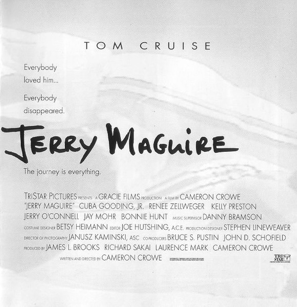 Various - Jerry Maguire (Music From The Motion Picture) (CD, Comp, Club, RE) (Near Mint (NM or M-)) - Image 5