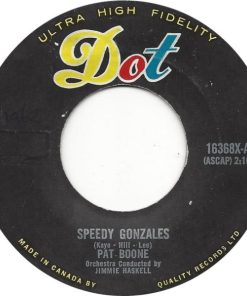 Pat Boone - Speedy Gonzales (7", Single) (Near Mint (NM or M-))