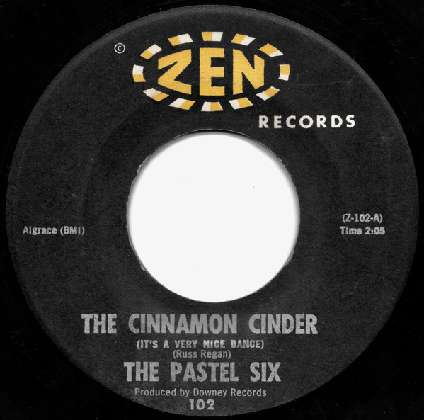 The Pastel Six - The Cinnamon Cinder (7") (Near Mint (NM or M-))