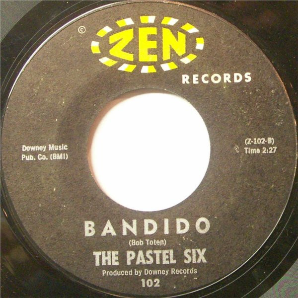 The Pastel Six - The Cinnamon Cinder (7") (Near Mint (NM or M-)) - Image 2