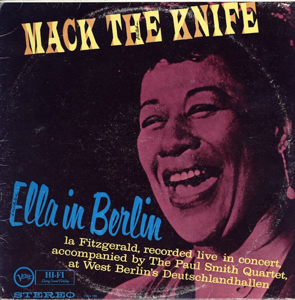Ella Fitzgerald - Mack The Knife / Ella In Berlin (LP, Album, RE) (Mint (M))