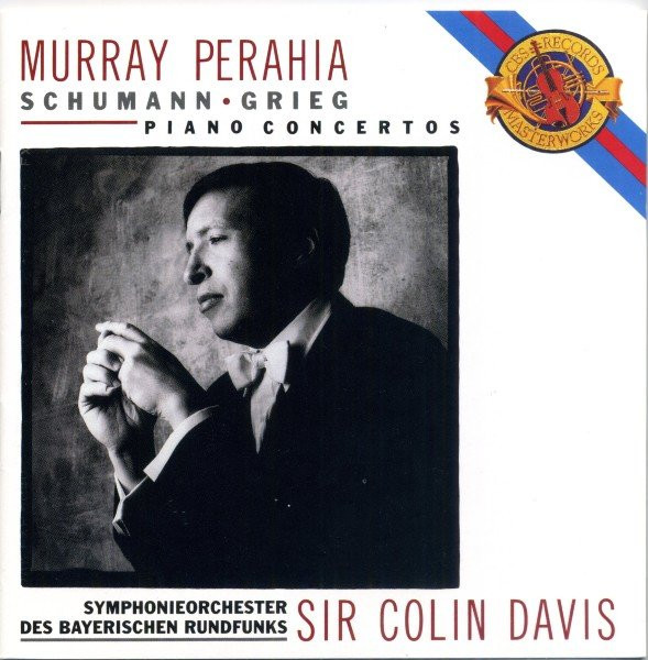 Schumann* / Grieg* - Murray Perahia, Symphonieorchester Des Bayerischen Rundfunks*, Sir Colin Davis - Piano Concertos (CD) (Near Mint (NM or M-))