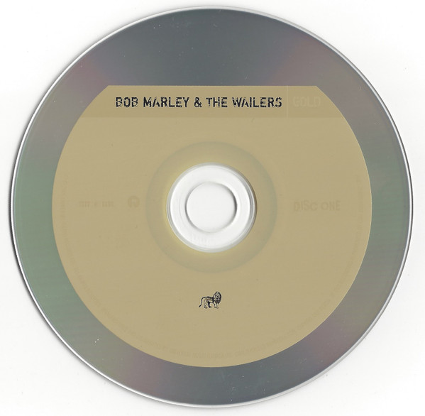 Bob Marley & The Wailers - Gold (2xCD, Comp) (Near Mint (NM or M-)) - Image 3