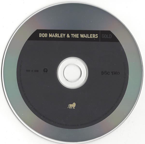 Bob Marley & The Wailers - Gold (2xCD, Comp) (Near Mint (NM or M-)) - Image 5