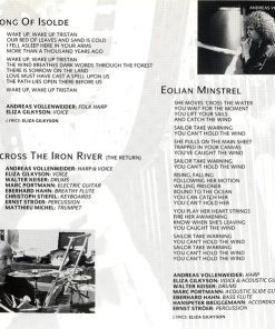 Alternative view of Andreas Vollenweider - Eolian Minstrel (CD, Album) (Mint (M))