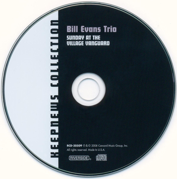 The Bill Evans Trio Featuring Scott LaFaro - Sunday At The Village Vanguard (CD, Album, RE, RM) (Near Mint (NM or M-)) - Image 3