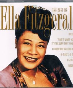 Ella Fitzgerald - The Best Of (CD, Comp) (Near Mint (NM or M-))