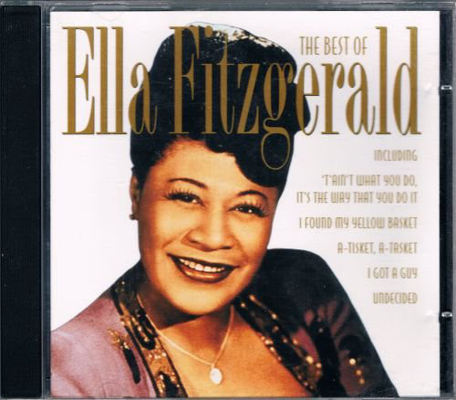 Ella Fitzgerald - The Best Of (CD, Comp) (Near Mint (NM or M-))