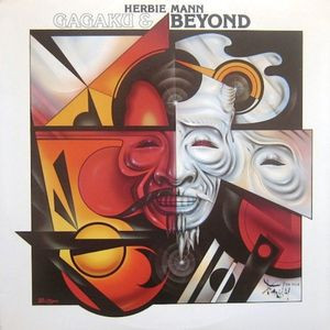 Herbie Mann - Gagaku & Beyond (LP, Album) (Very Good Plus (VG+))
