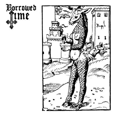 Borrowed Time (2) - Arcane Metal Arts (LP, Ltd, Whi) (Near Mint (NM or M-))