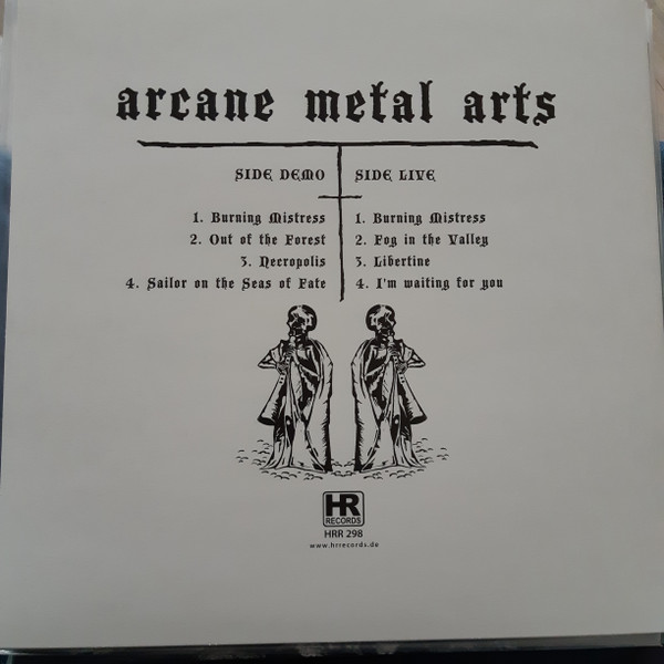 Borrowed Time (2) - Arcane Metal Arts (LP, Ltd, Whi) (Near Mint (NM or M-)) - Image 2