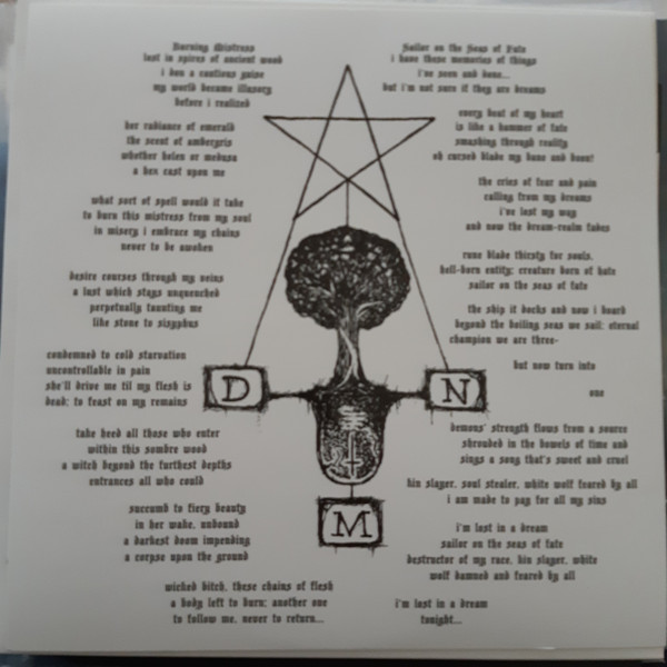 Borrowed Time (2) - Arcane Metal Arts (LP, Ltd, Whi) (Near Mint (NM or M-)) - Image 3