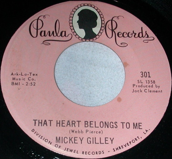 Mickey Gilley - A New Way To Live (7", Single) (Very Good Plus (VG+)) - Image 2