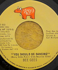 Bee Gees - You Should Be Dancing (7", Single) (Near Mint (NM or M-))