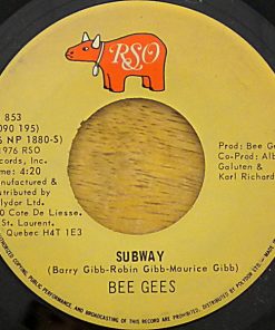 Alternative view of Bee Gees - You Should Be Dancing (7", Single) (Near Mint (NM or M-))