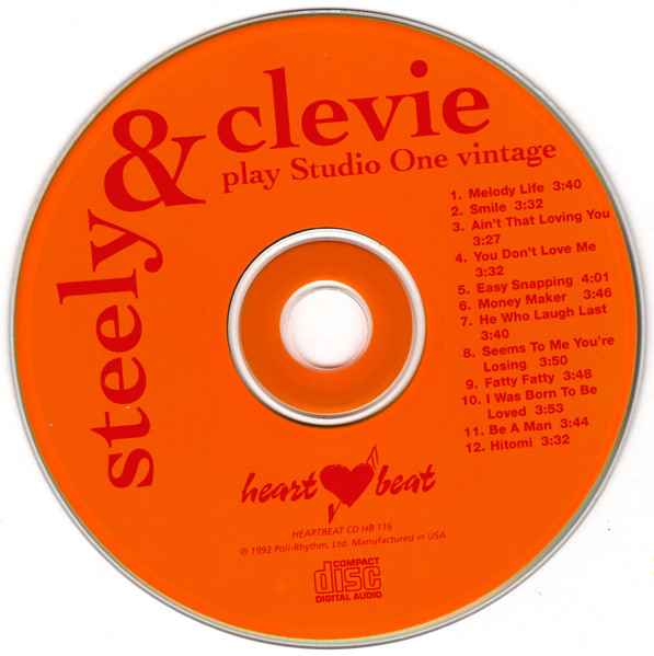 Steely & Clevie - Play Studio One Vintage (CD, Album, Comp) (Near Mint (NM or M-)) - Image 3