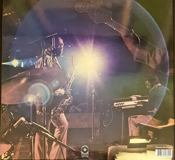 King Curtis - Live At Fillmore West (LP, Album, RE, RM, 180) (Very Good (VG)) - Image 2