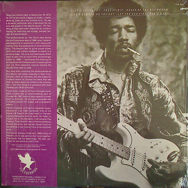 Jimi Hendrix - Free Spirit (LP, Album, Comp) (Mint (M)) - Image 2