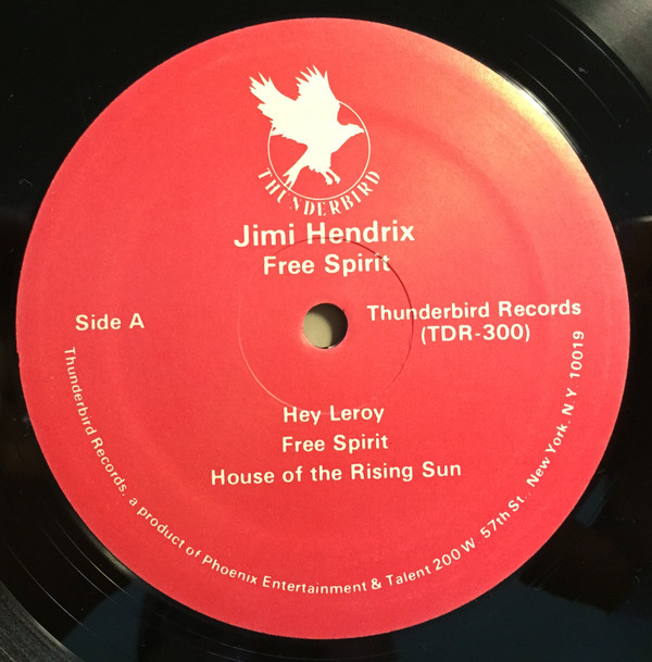 Jimi Hendrix - Free Spirit (LP, Album, Comp) (Mint (M)) - Image 3