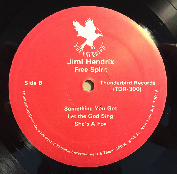 Jimi Hendrix - Free Spirit (LP, Album, Comp) (Mint (M)) - Image 4