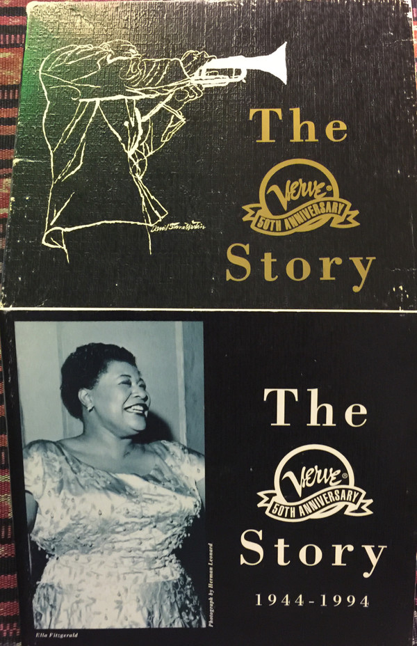 Various - The Verve Story: 1944 - 1994 (4xCD, Comp + Box) (Near Mint (NM or M-)) - Image 3