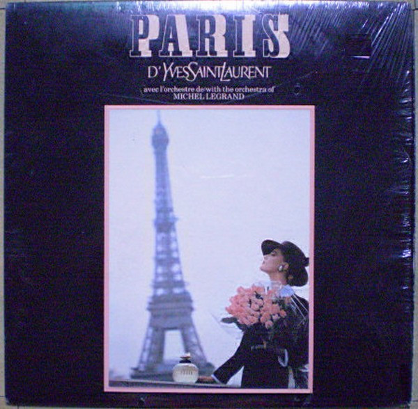 Michel Legrand Et Son Orchestre - Paris D'Yves Saint Laurent (LP, Album, Ltd) (Near Mint (NM or M-))