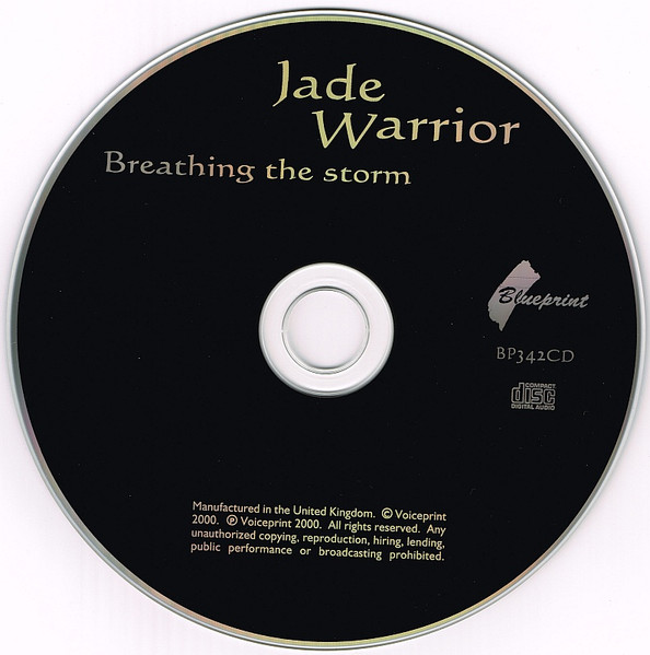 Jade Warrior - Breathing The Storm (CD, Album, RE, RM) (Near Mint (NM or M-)) - Image 3