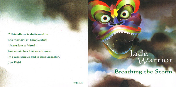 Jade Warrior - Breathing The Storm (CD, Album, RE, RM) (Near Mint (NM or M-)) - Image 5