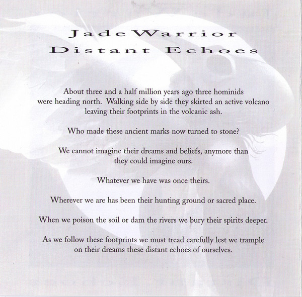 Jade Warrior - Distant Echoes (CD, Album) (Near Mint (NM or M-)) - Image 2