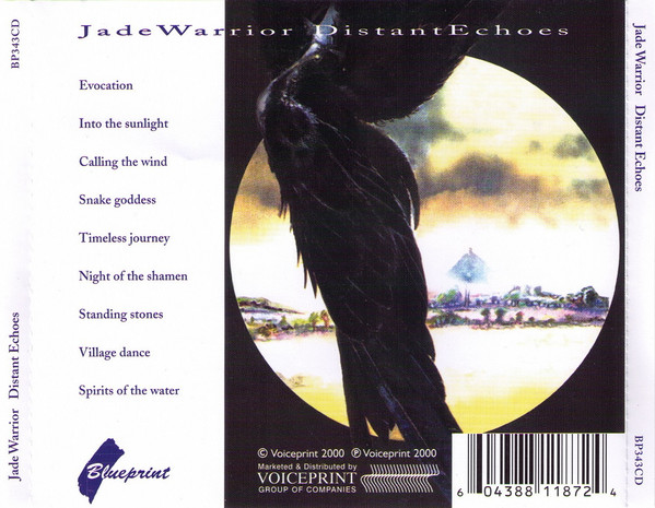 Jade Warrior - Distant Echoes (CD, Album) (Near Mint (NM or M-)) - Image 5