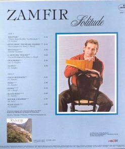 Alternative view of Zamfir* - Solitude (LP, Album) (Mint (M))