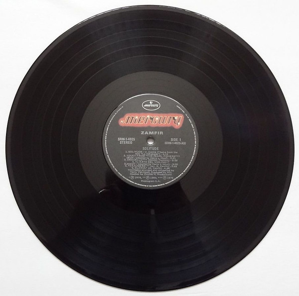 Zamfir* - Solitude (LP, Album) (Mint (M)) - Image 5