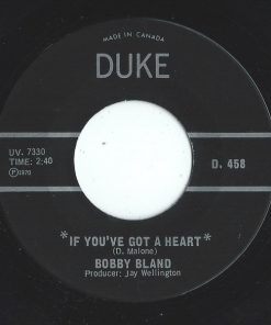 Bobby Bland - If You've Got A Heart / Sad Feeling (7") (Very Good (VG))