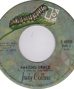 Judy Collins - Amazing Grace (7", Single) (Very Good Plus (VG+))