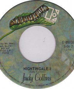 Alternative view of Judy Collins - Amazing Grace (7", Single) (Very Good Plus (VG+))