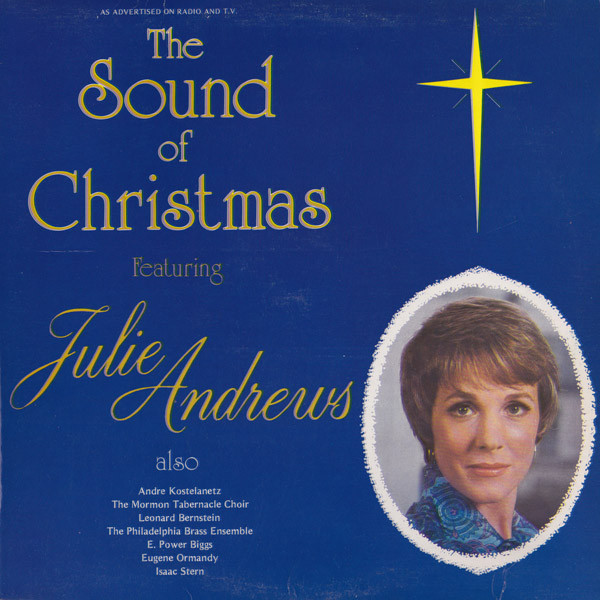 Various - The Sound Of Christmas Featuring Julie Andrews (LP, Album, Comp) (Mint (M))