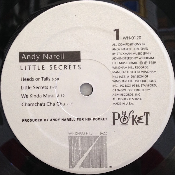 Andy Narell - Little Secrets (LP, Album) (Very Good Plus (VG+)) - Image 3