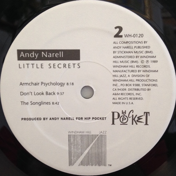 Andy Narell - Little Secrets (LP, Album) (Very Good Plus (VG+)) - Image 4