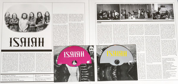 Isaiah (4) - Isaiah (LP, Album, RE + LP + CD, Album, Enh, RE + CD + Ltd) (Very Good Plus (VG+)) - Image 3