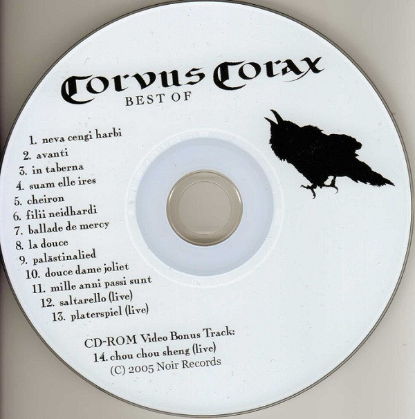 Corvus Corax - Best Of Corvus Corax (CD, Comp, Enh) (Near Mint (NM or M-)) - Image 3