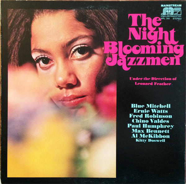 The Night Blooming Jazzmen - The Night Blooming Jazzmen (LP, Promo) (Near Mint (NM or M-))