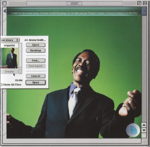 Jimmy Smith - Dot Com Blues (CD, Album) (Near Mint (NM or M-)) - Image 2