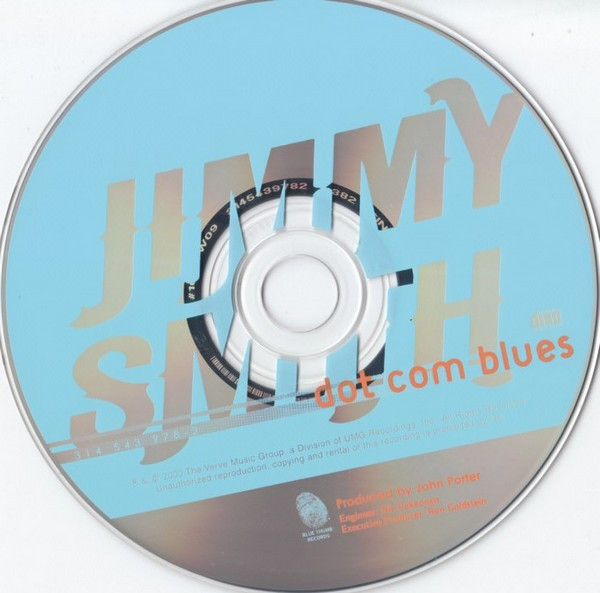 Jimmy Smith - Dot Com Blues (CD, Album) (Near Mint (NM or M-)) - Image 5