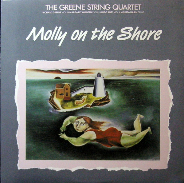 The Greene String Quartet - Molly On The Shore (LP, Album) (Near Mint (NM or M-))