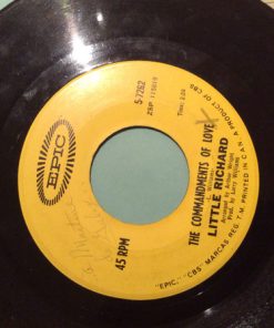 Little Richard - I Need Love / The Commandments Of Love (7") (Very Good Plus (VG+))