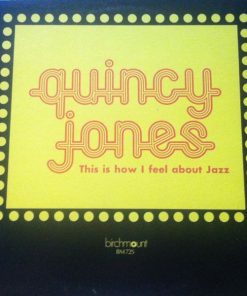 Quincy Jones - This Is How I Feel About Jazz (LP, Album, RE) (Very Good Plus (VG+))