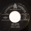 Santo & Johnny - Hop Scotch / Sea Shells (7") (Near Mint (NM or M-))