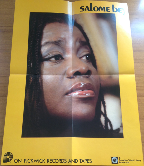 Salome Bey - Salome Bey (LP, Album, RE) (Very Good (VG)) - Image 3