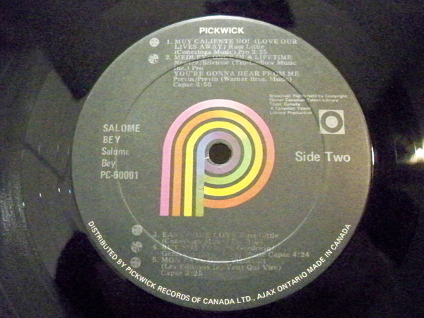 Salome Bey - Salome Bey (LP, Album, RE) (Very Good (VG)) - Image 5