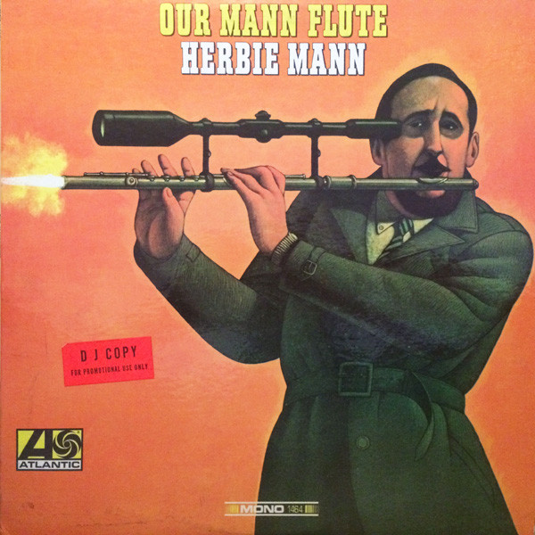 Herbie Mann - Our Mann Flute (LP, Album, Mono, Promo) (Very Good Plus (VG+))